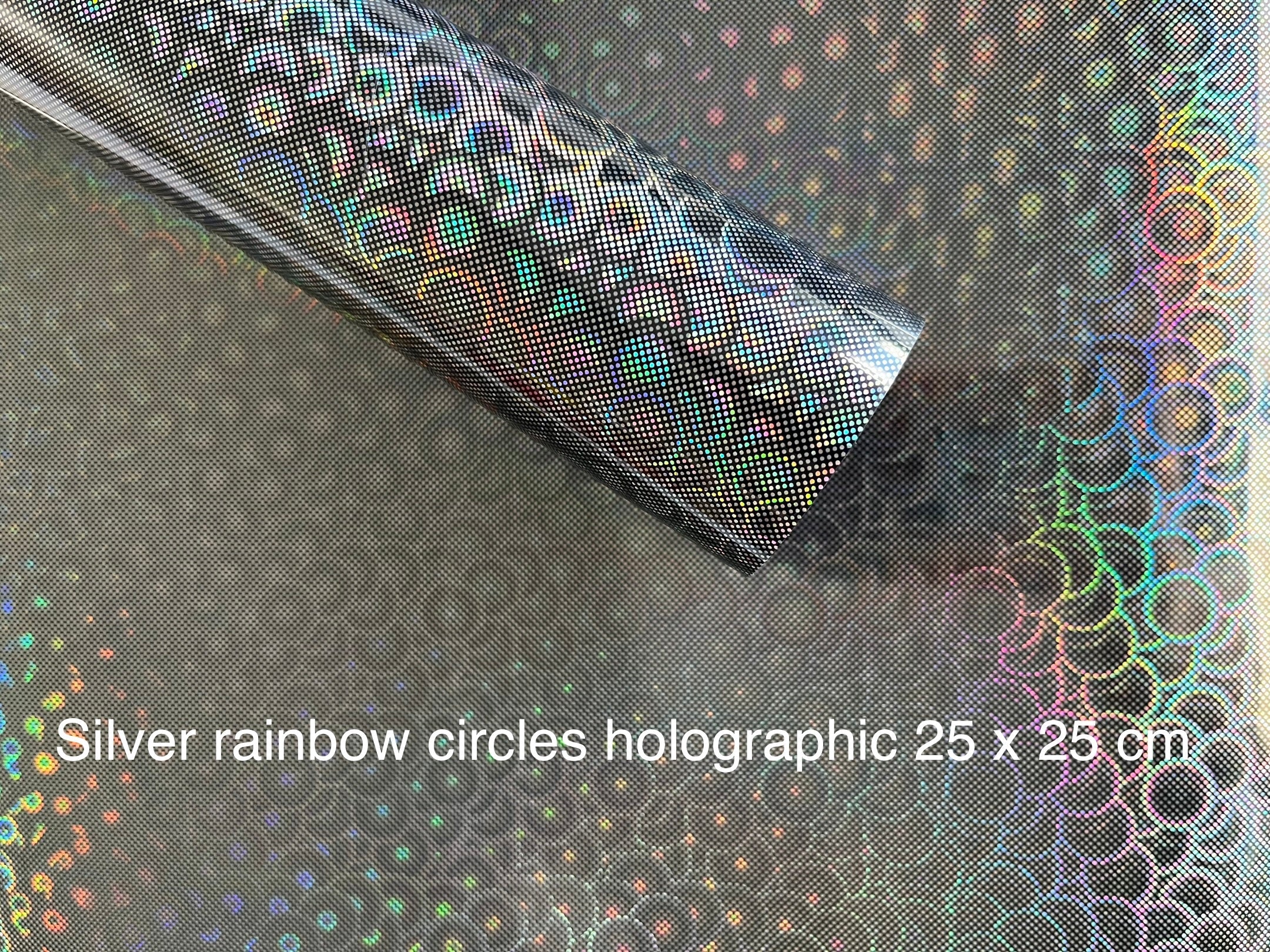 Silver Holographic – HTV World