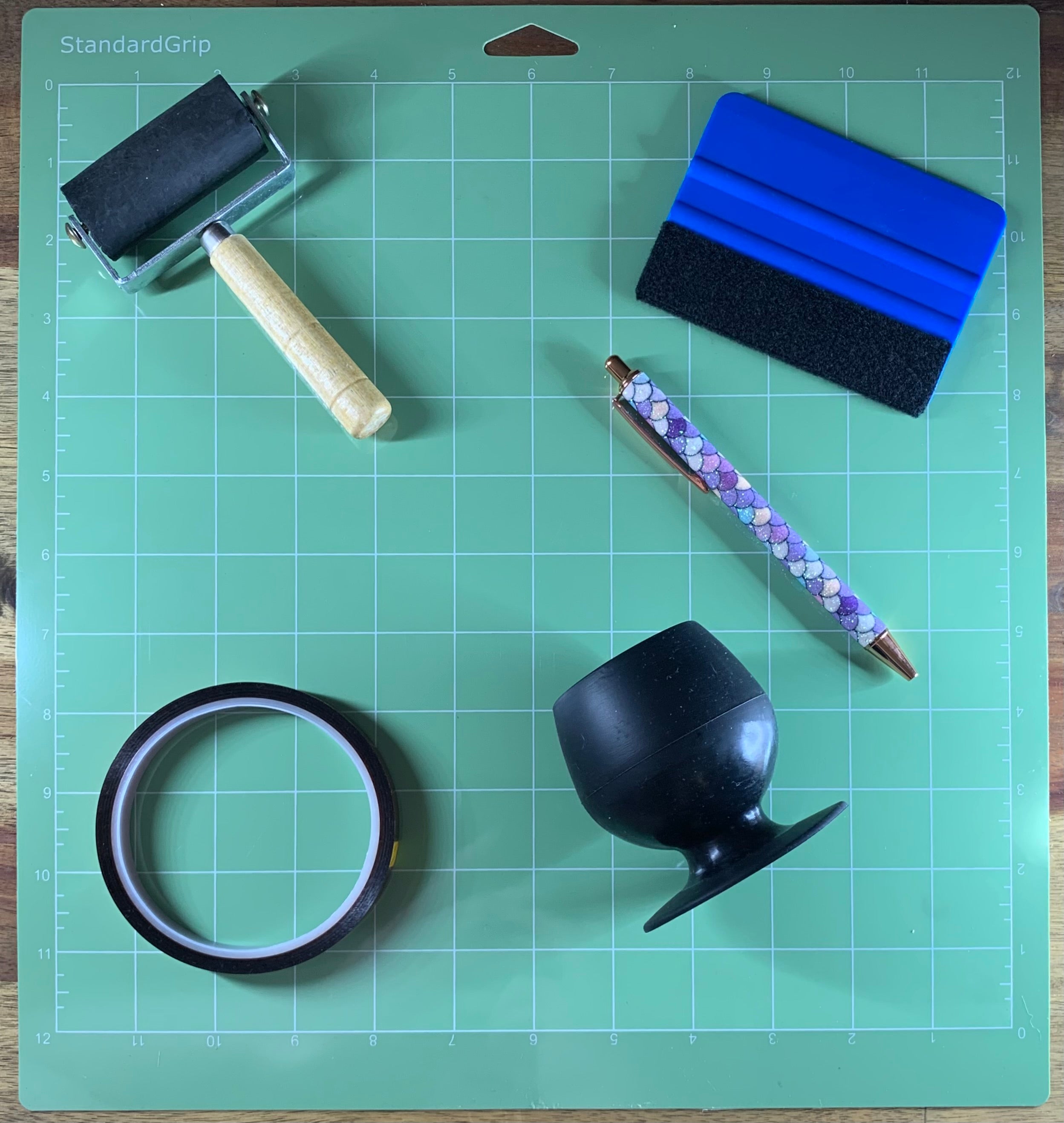 Tools, Accessories and Tapes