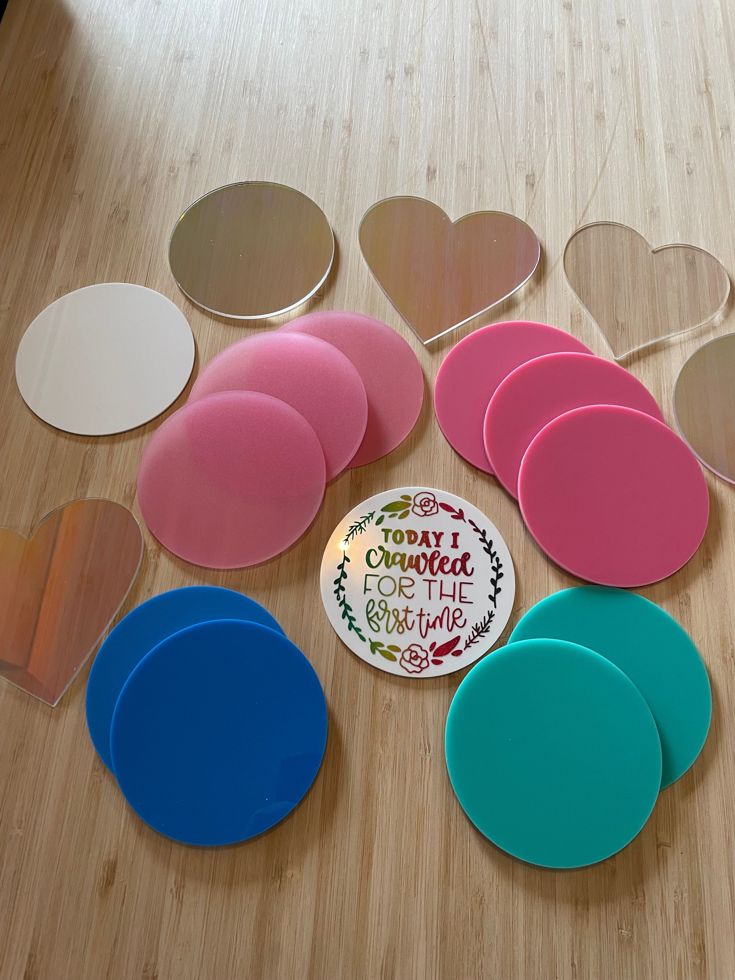 Acrylic Blanks