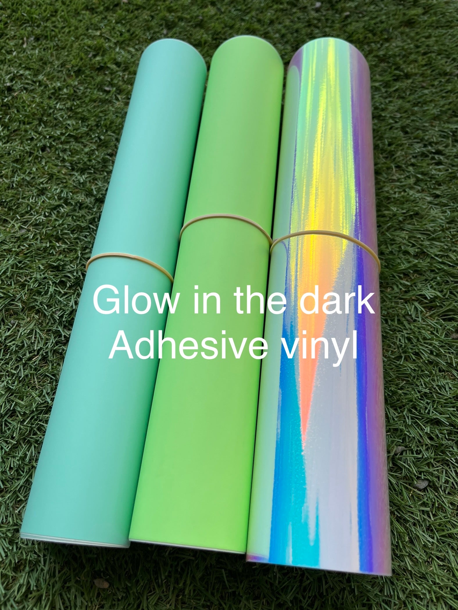 Glow In The Dark Adhesive Vinyl