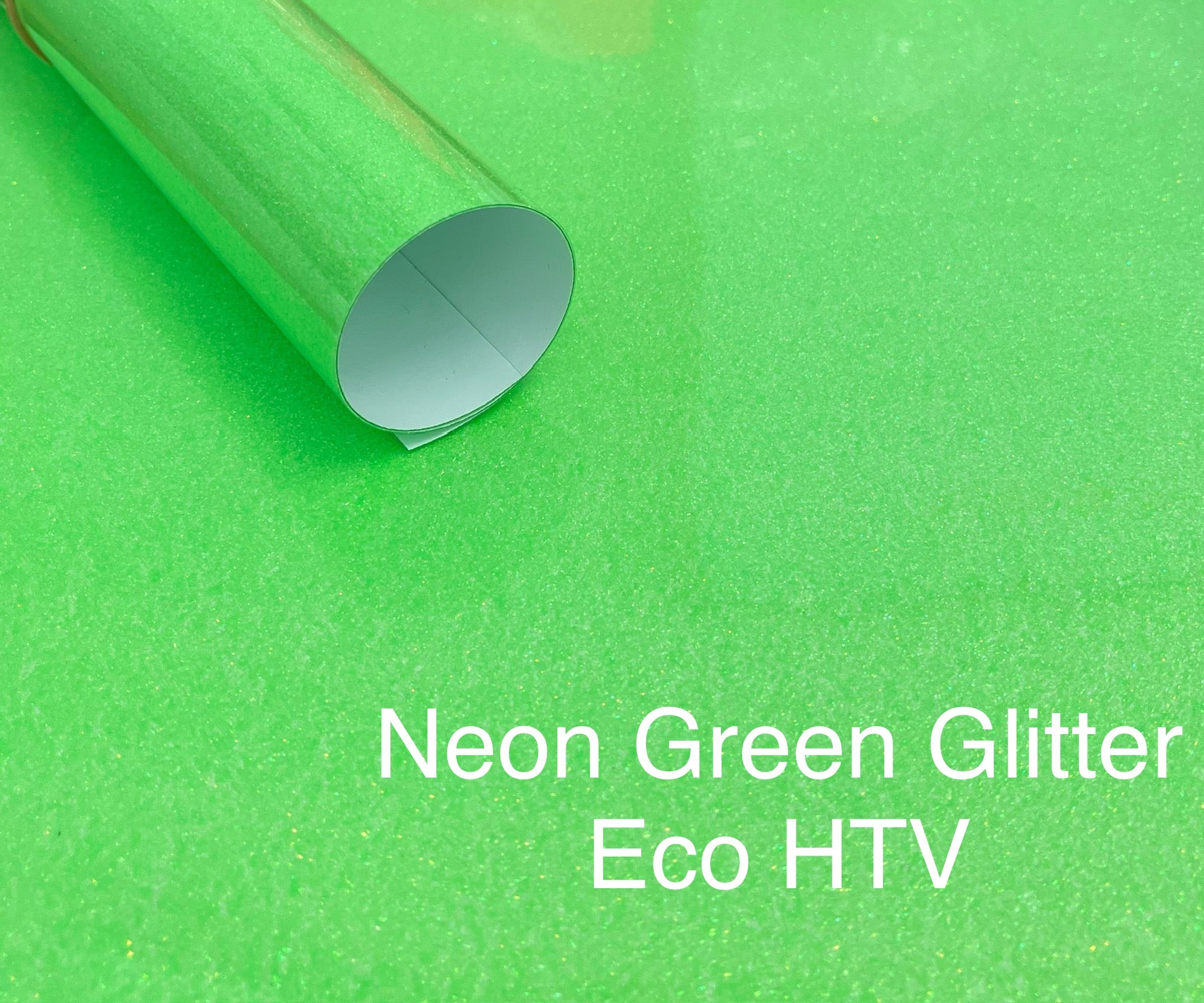 Eco HTV
Neon Green Glitter