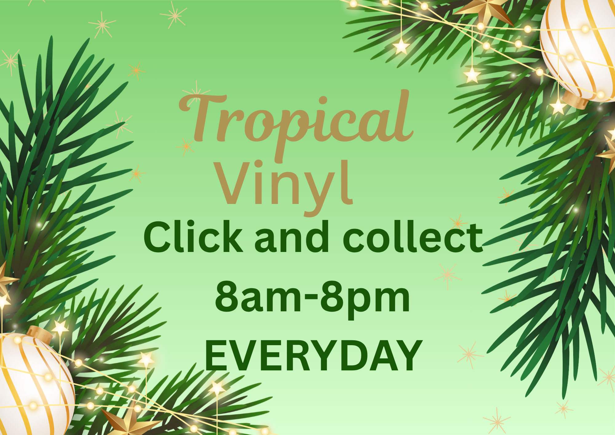 Tropical Vinyl 