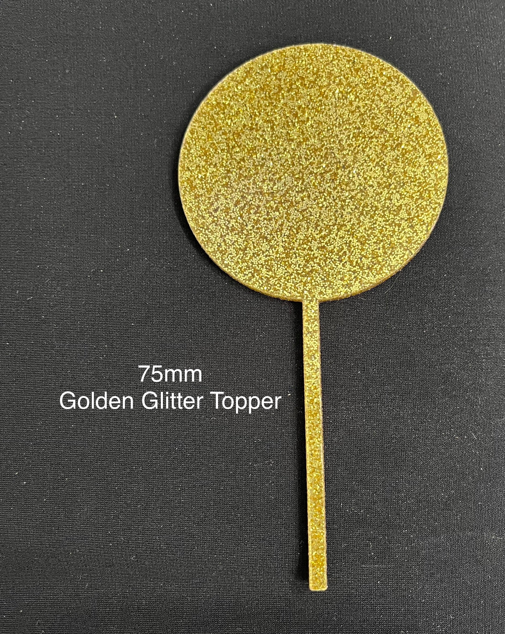 Blank Acrylic Cake Toppers