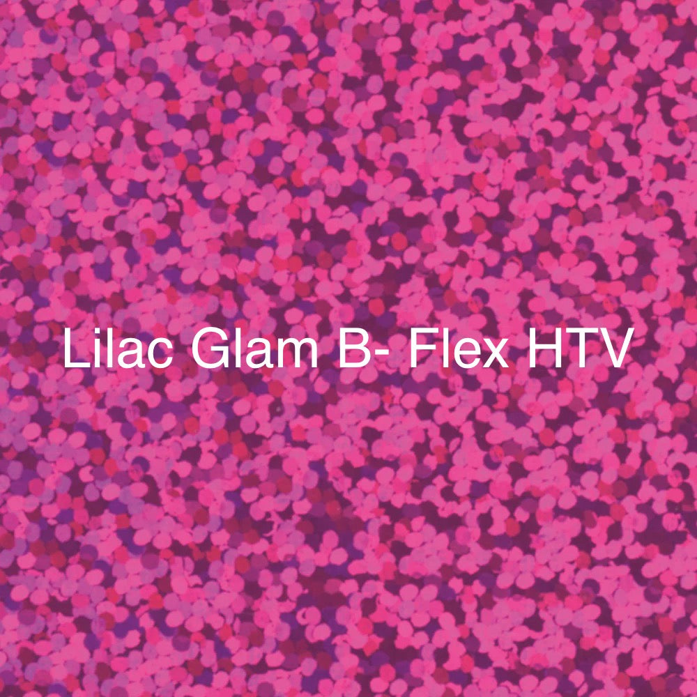 B-Flex Sandy Glitter Navy Blue HTV